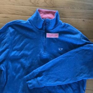 Vineyard Vines 1/4 Zip-Size M
